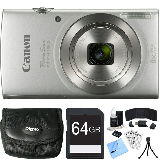 Case for Canon PowerShot Point and Shoot Camera and Screen Protector Tripod Case for Canon PowerShot Point and Shoot Camera and Screen Protector Tripod